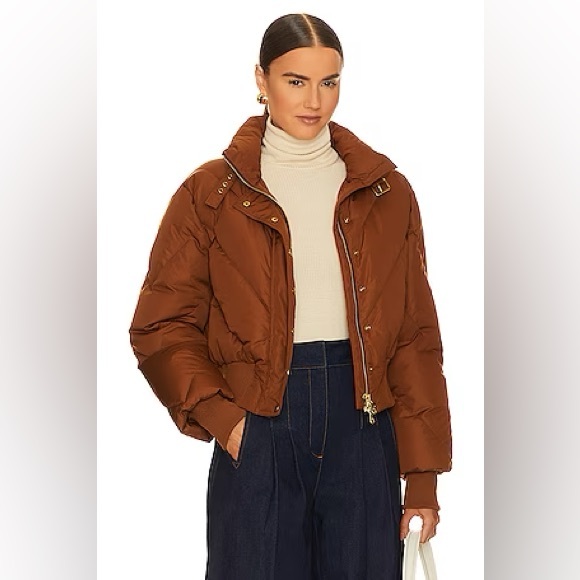 Veronica Beard 🤎 Burdette Puffer - Picture 2 of 12